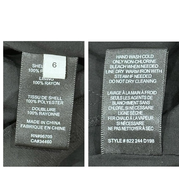 REBECCA Taylor Clip Dot Shirt Long Semi Sheer Sleeve Mini Dress NEW size 6 - Picture 10 of 11